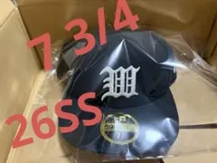 新作WACKO MARIA NEW ERA キャップ 7 3/8！❗️ - メルカリ