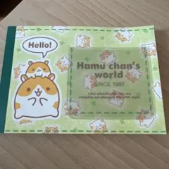 希少 メモ帳 ハムちゃんシュークリーム工房 平成レトロ - メルカリ