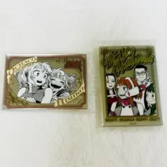 ヒロアカ　原画展　麗日お茶子　トガヒミコ　蛙吹梅雨　飯田天哉　八百万百