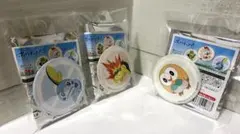 【未使用】ポケモン 缶バッジ 3点セット メッソン ヒノアラシ モクロー