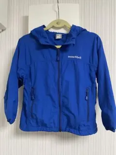 mont-bell キッズジャケット 110 青