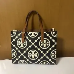 美品トリーバーチTORYBURCHトート バッグ ラフィア カゴ肩掛けストロー