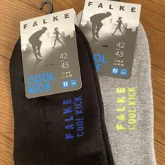 FALKE COOL KICK ソックス　2足セット