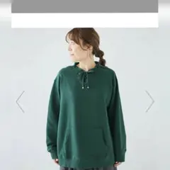新品未使用/タグ付き/cloudnine ハイネック スウェット トレーナー