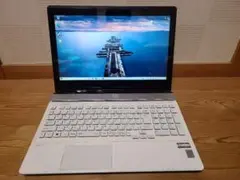 NEC ノートパソコン PC-NS750AAW i7-5500U/8GB/1TB