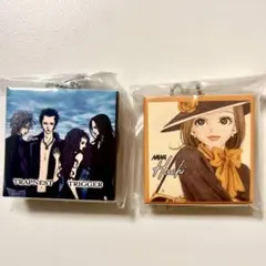 NANA CD風アクリルチャーム ガチャ TRAPNEST 小松奈々