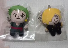 ONEPIECE ウソップ印マリオネット ぬいぐるみ ゾロ　サンジ　入手困難 ONEPIECE ウソップ印マリオネット ぬいぐるみ ゾロ サンジ 入手困難