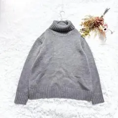 タートルネックセーター ニット