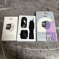 スリーコインズ　Device Band Plus 換えベルト付き