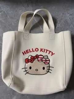 日焼けキティ　HELLO KITTY トートバッグ