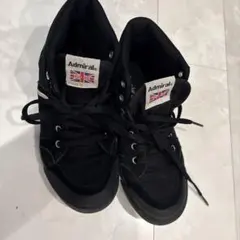 Admiral スニーカー ブラックのサムネイル