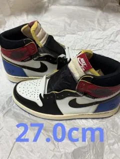 【新品】fragment × UNION Air Jordan 1 High