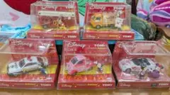 ディズニー トミカ ミニカー 5点セット