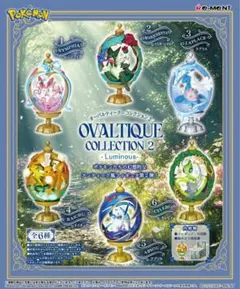 ポケモン オーバルティークコレクション ライチュウ　セレビィのサムネイル
