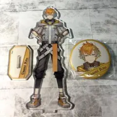 宇佐美リト アクリルスタンド 缶バッジ