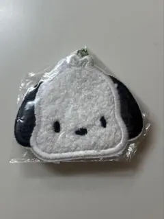 サンリオ　ラグマット風キーホルダー　ポチャッコ