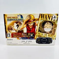 PSP ワンピース 冒険の夜明け ROMANCE DAWN EDITION