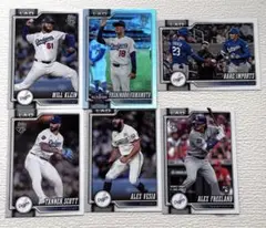 Dodgers 3장 Topps Update2026 다저스