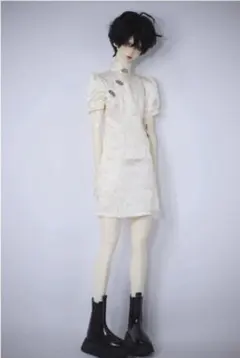 SD17男の子 アウトフィット　チャイナ服　チャイナドレス　女装　68cm