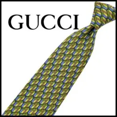 846 中古 GUCCI ネクタイ◼グッチ