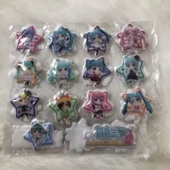 新品⭐︎初音ミクProject mirai2 購入特典　ぷっくりシール（両面）