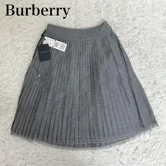 2026年最新】BURBERRY カラー：グレイ系 レディース ひざ丈 プリーツ