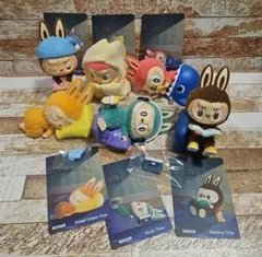 THE MONSTERS 1:00 A.M. シリーズ POPMART 6種類