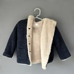 値下げ❗️【美品】baby GAP くまさんボアアウター
