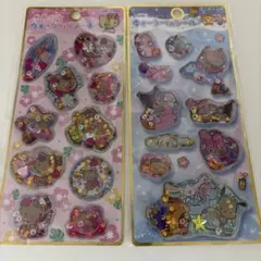 ウォーターinシール　カミオジャパン　サンリオ　日焼けキティ