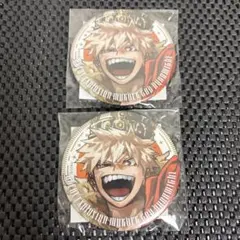 僕のヒーローアカデミア 爆豪勝己 切島鋭児郎 缶バッジ 各3 - メルカリ