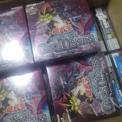 遊戯王OCG CHAOS ORIGINS 未開封 24セット - メルカリ
