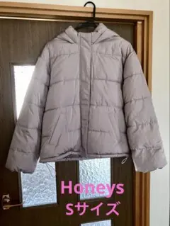Honeys ファイバーダウンブルゾン　大きめSサイズのサムネイル