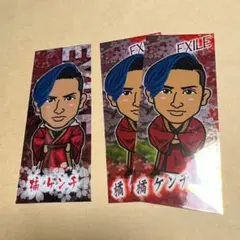 千社札 橘ケンチ