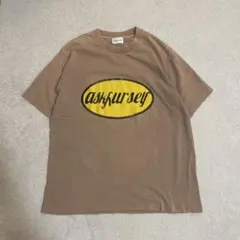 ASKYURSELF Banned Tee Yellow XL - メルカリ