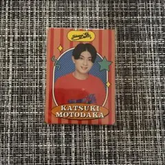 B&ZAI 本髙克樹 プロフィールカード　2023