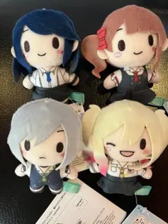 劇場版　プロセカ　ふわぷち　マスコット　レオニ　4種セット