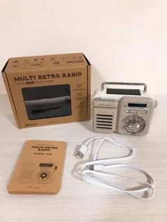 RELAX／リラックス／MULTI RETRO RADIO／マルチラジオ