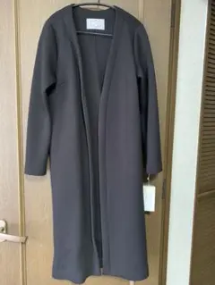 お値下げ❗️新品未使用ボンディングジャケット　パールボタン付き