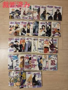 □BLEACH 初版 帯付き ジャンパラ 20-27巻（22巻無）漫画 ブリーチ