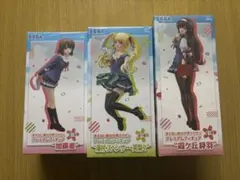 冴えない彼女の育てかた フィギュア 霞ヶ丘詩羽 加藤恵 澤村・スペンサー・英梨々のサムネイル
