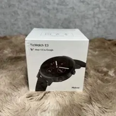 TicWatch E3 Wear OS by Google スマートウォッチ