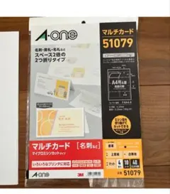 エーワン（A-ONE）マルチカード　51079