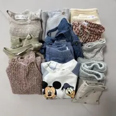 【80前後】ベビー服セット ZARA（一部H&M）のサムネイル