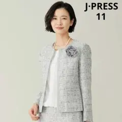 J.プレスセレモニーフォーマルツイードジャケット