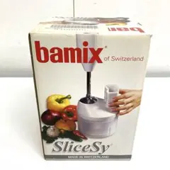 B673-42 bamix バーミックス　スライシーチョッパーセット bamix（バーミックス） フードプロセッサー アタッチメント スライシー