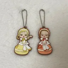 おジャ魔女どれみ ラバーマスコット 2個セット