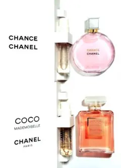 CHANEL♡チャンスオータンドゥル＆ココマドモアゼルサンプルセット