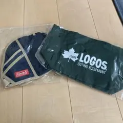 コールマン　ショルダーバック　ロゴストートバックセット