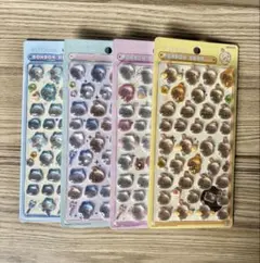 ちいかわボンボンドロップシール 4枚セット