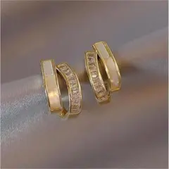 ピアス レディース 人気 金属アレルギー対応 k18★